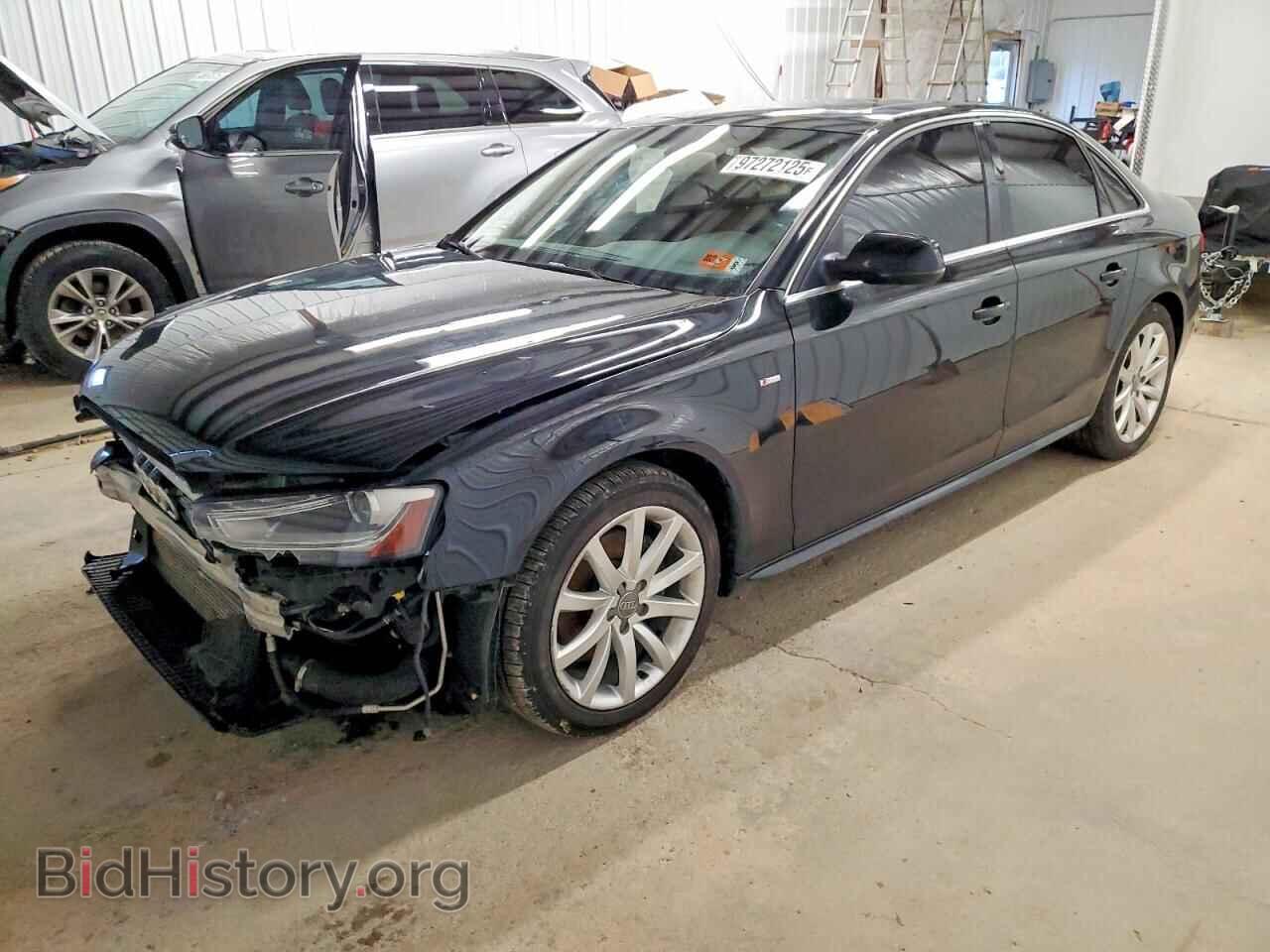Фотография WAUBFAFL4EN001187 - AUDI A4 2014
