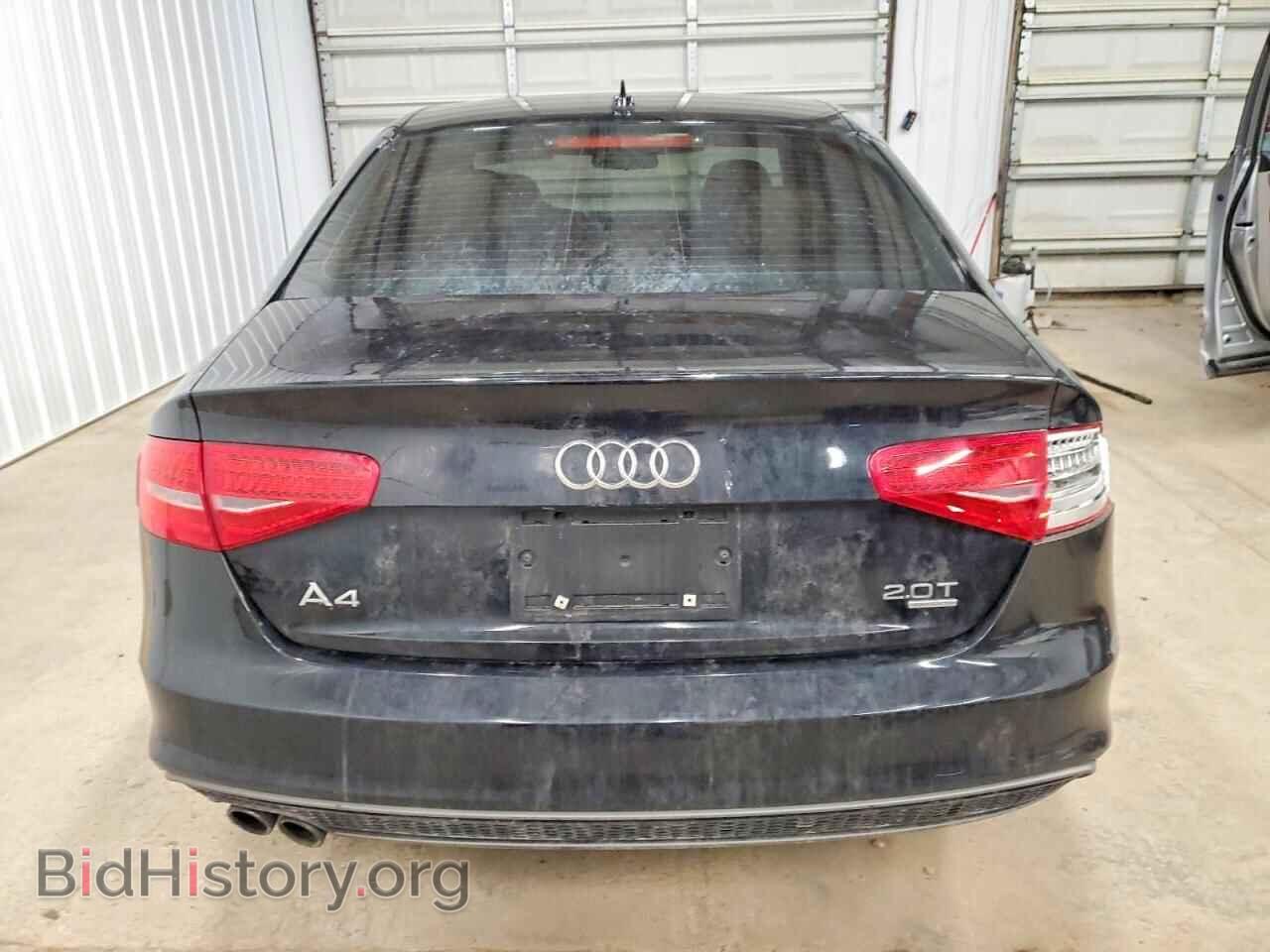 2014 AUDI A4 - VIN: WAUBFAFL4EN001187 - Photo 6