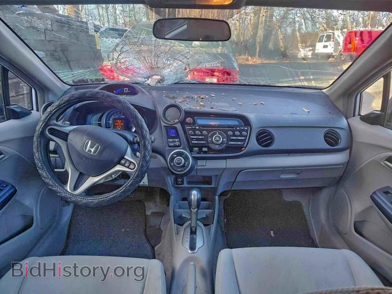 2010 HONDA INSIGHT - VIN: JHMZE2H78AS018210 - Фото 9
