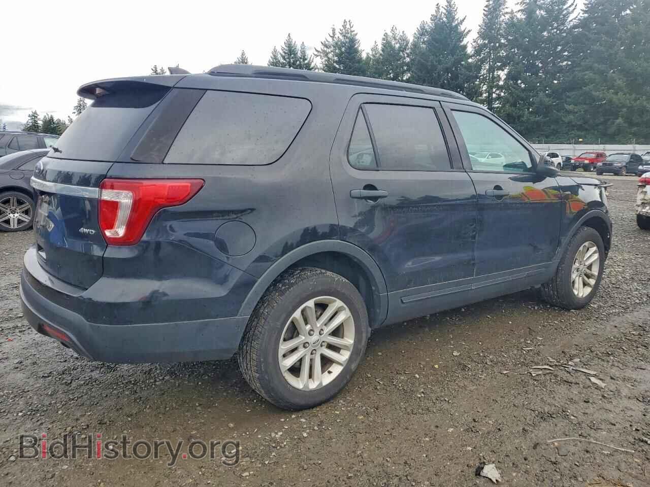 2017 FORD EXPLORER - VIN: 1FM5K8B82HGD65618 - Фото 3