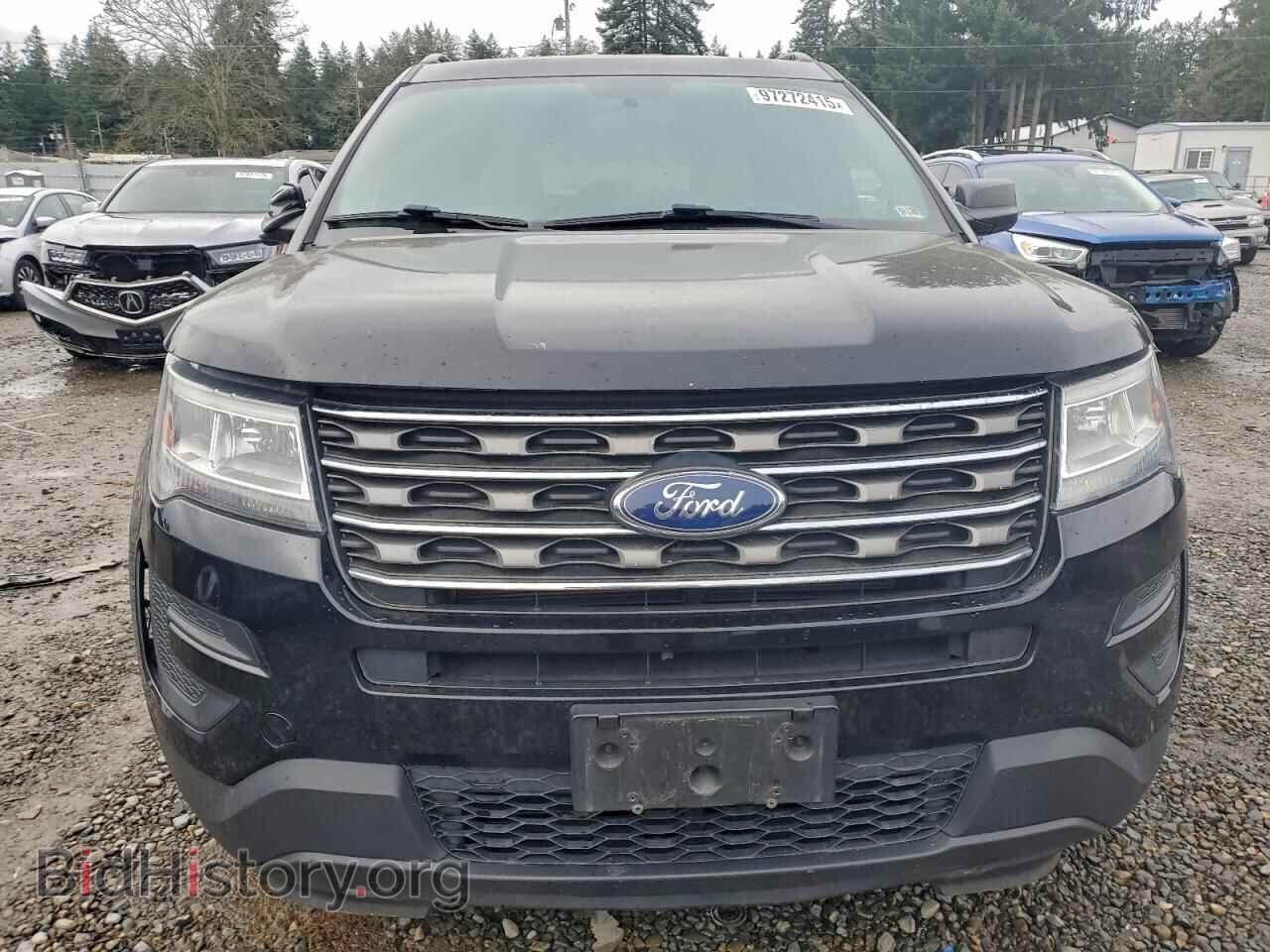 2017 FORD EXPLORER - VIN: 1FM5K8B82HGD65618 - Фото 5