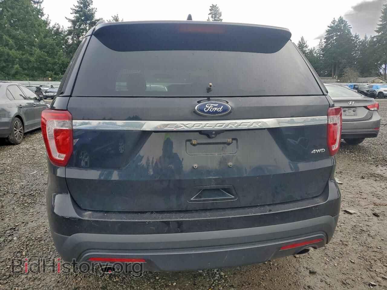 2017 FORD EXPLORER - VIN: 1FM5K8B82HGD65618 - Фото 6