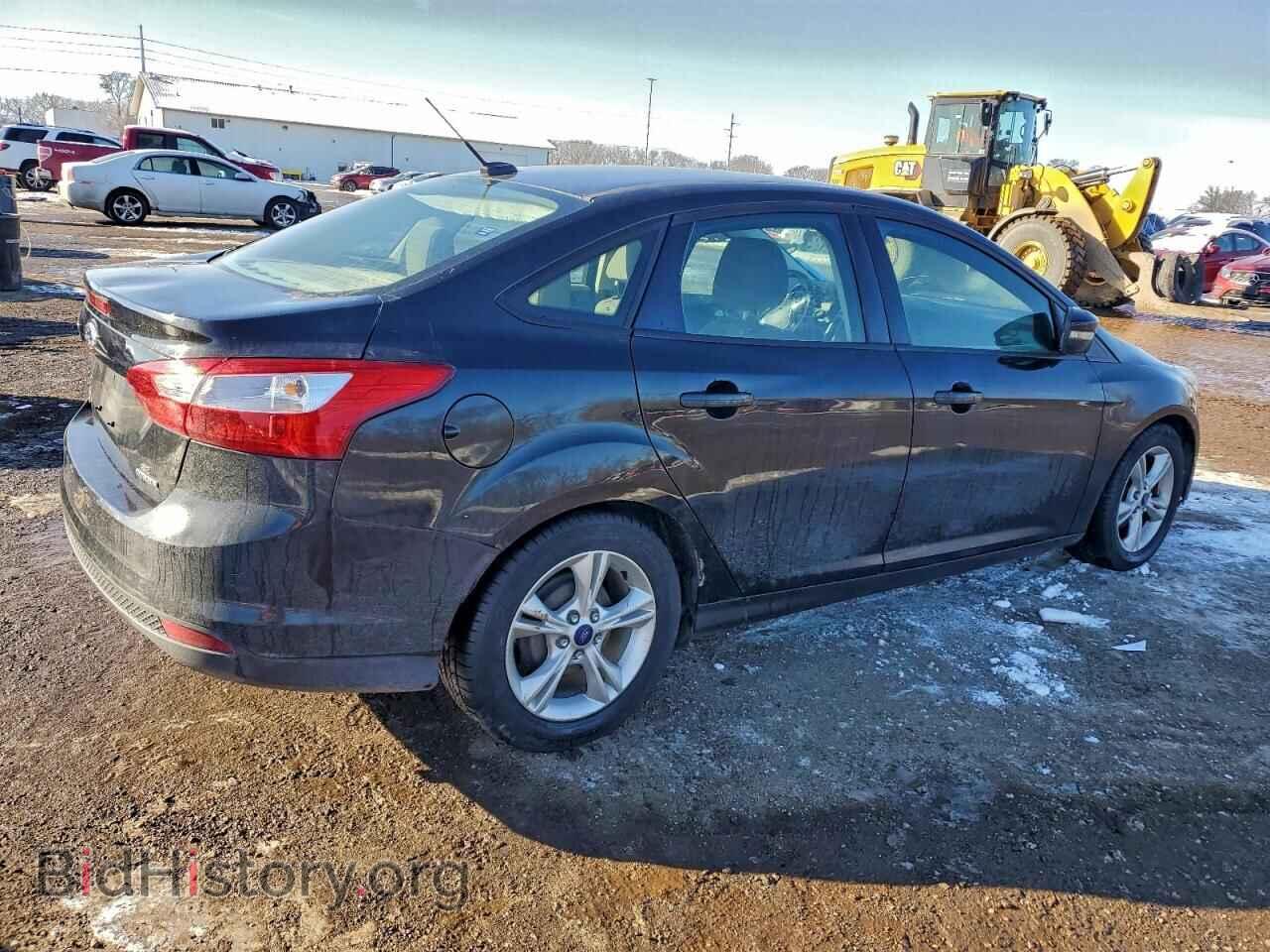 2014 FORD FOCUS - VIN: 1FADP3F2XEL413708 - Фото 3