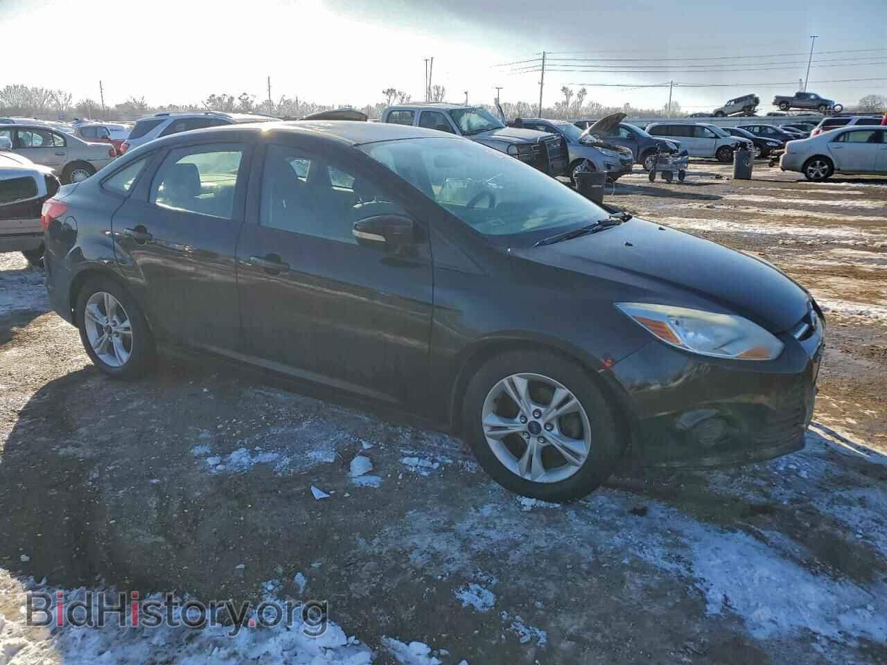2014 FORD FOCUS - VIN: 1FADP3F2XEL413708 - Фото 4