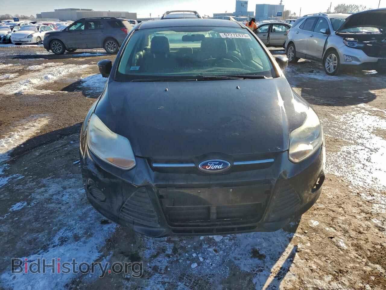 2014 FORD FOCUS - VIN: 1FADP3F2XEL413708 - Фото 5