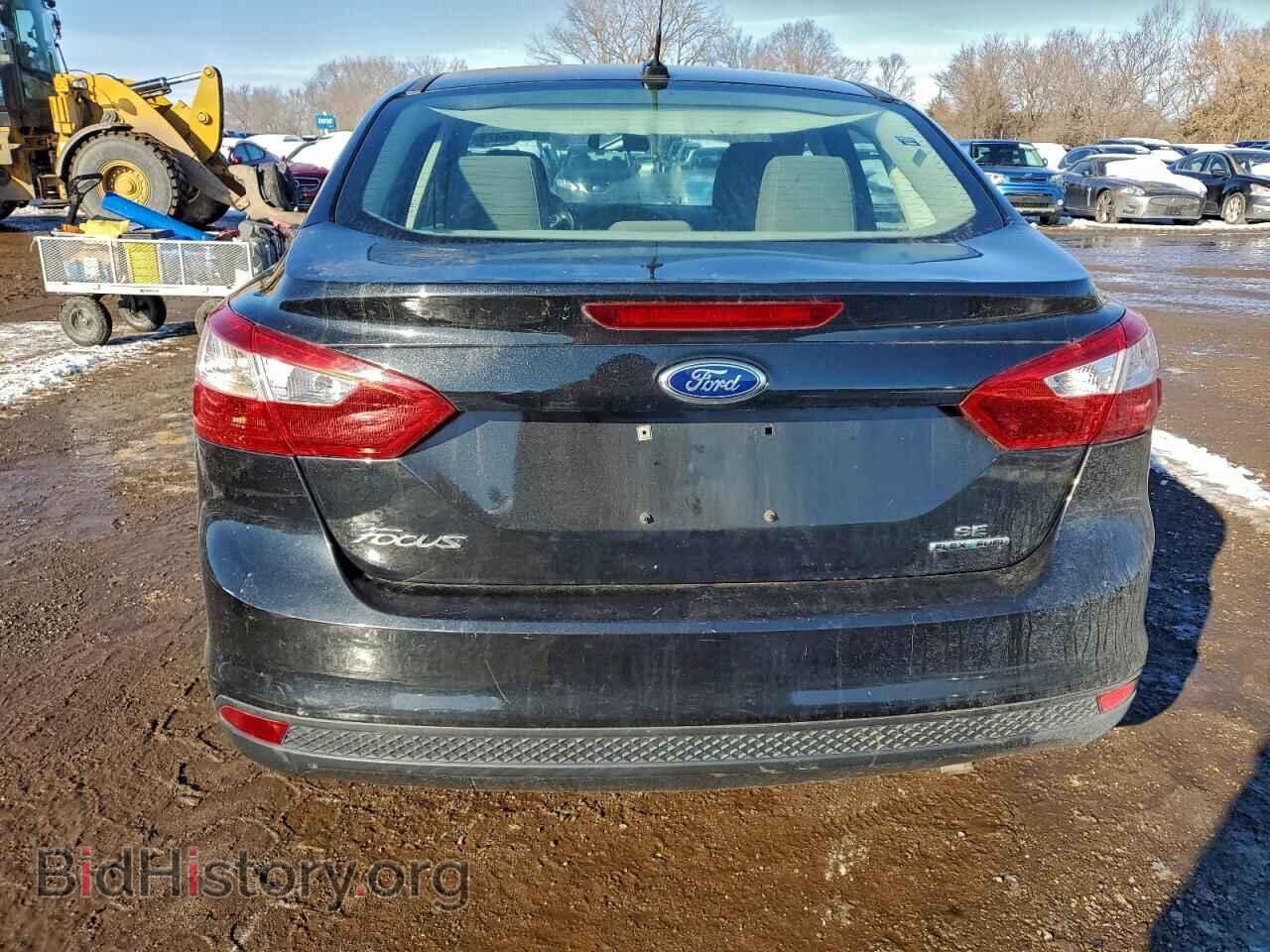 2014 FORD FOCUS - VIN: 1FADP3F2XEL413708 - Фото 7