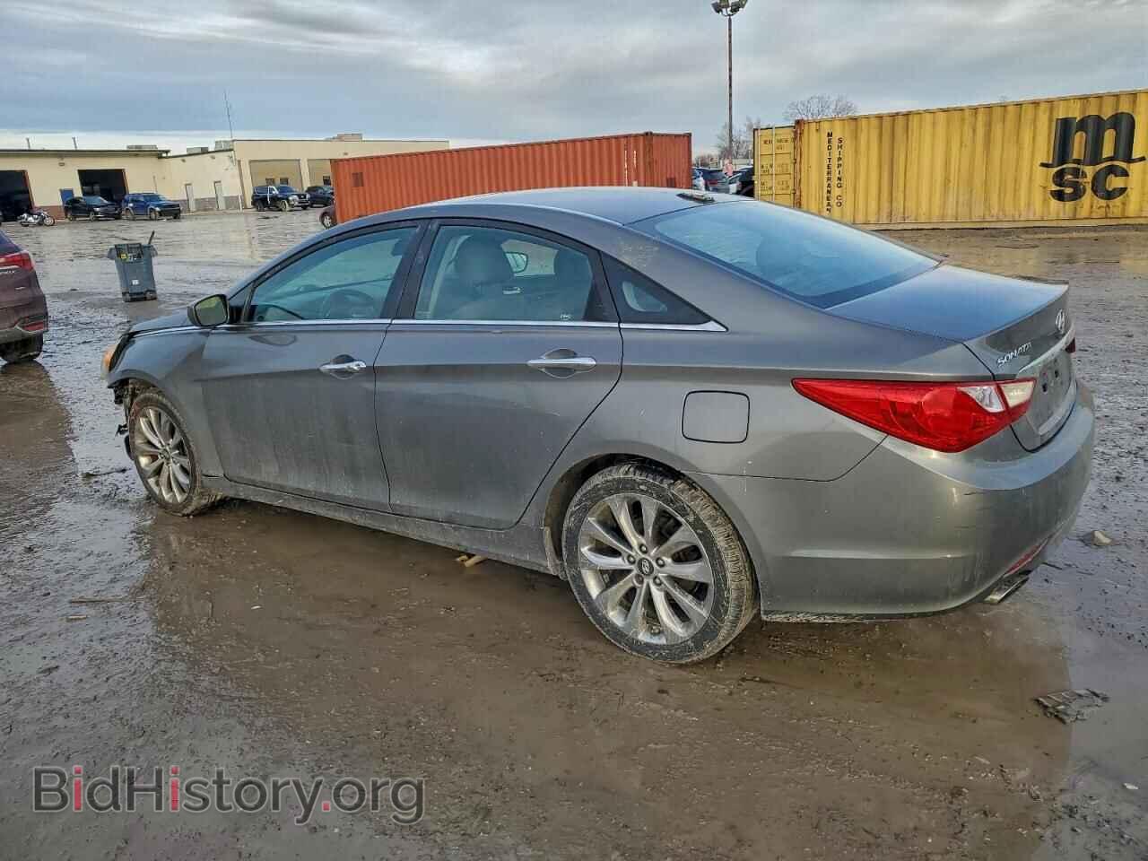 2012 HYUNDAI SONATA - VIN: 5NPEC4AC2CH444937 - Фото 2