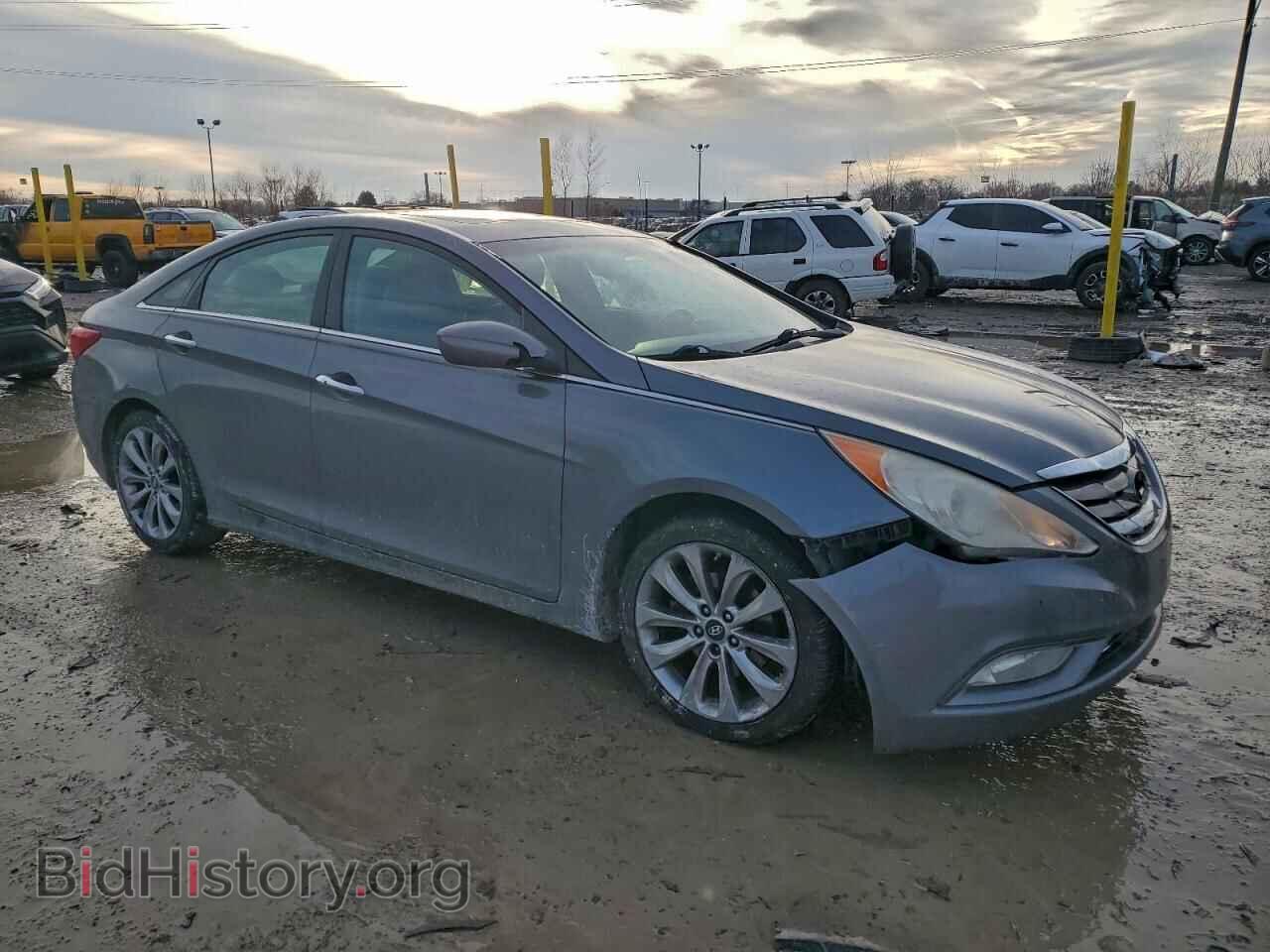2012 HYUNDAI SONATA - VIN: 5NPEC4AC2CH444937 - Фото 4