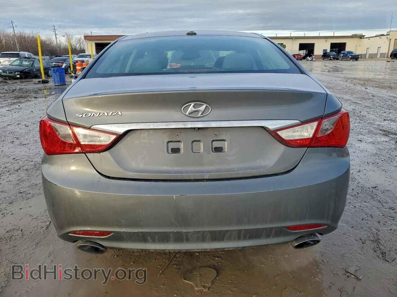 2012 HYUNDAI SONATA - VIN: 5NPEC4AC2CH444937 - Фото 6