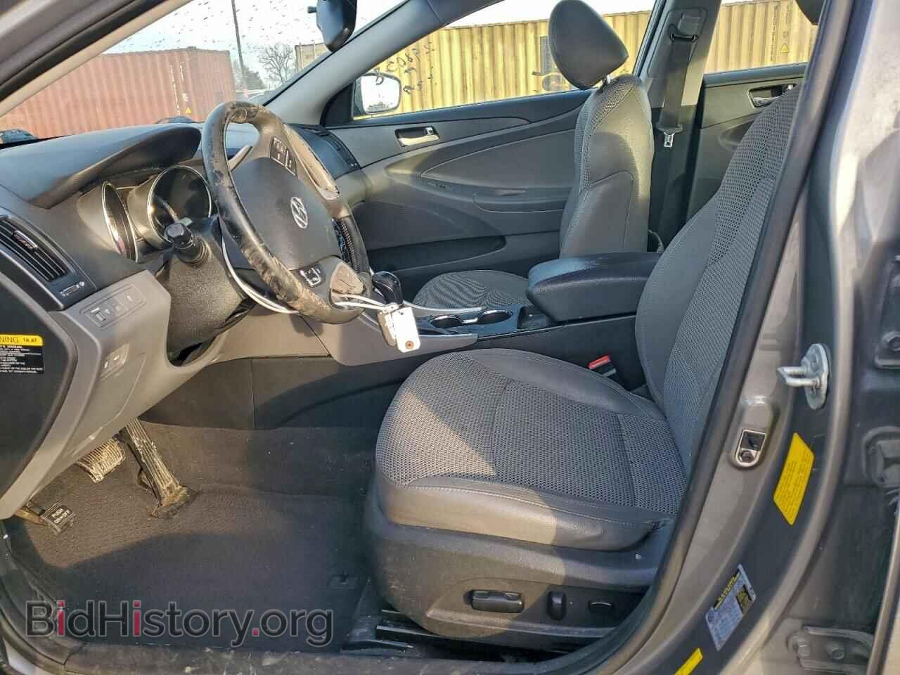 2012 HYUNDAI SONATA - VIN: 5NPEC4AC2CH444937 - Фото 7