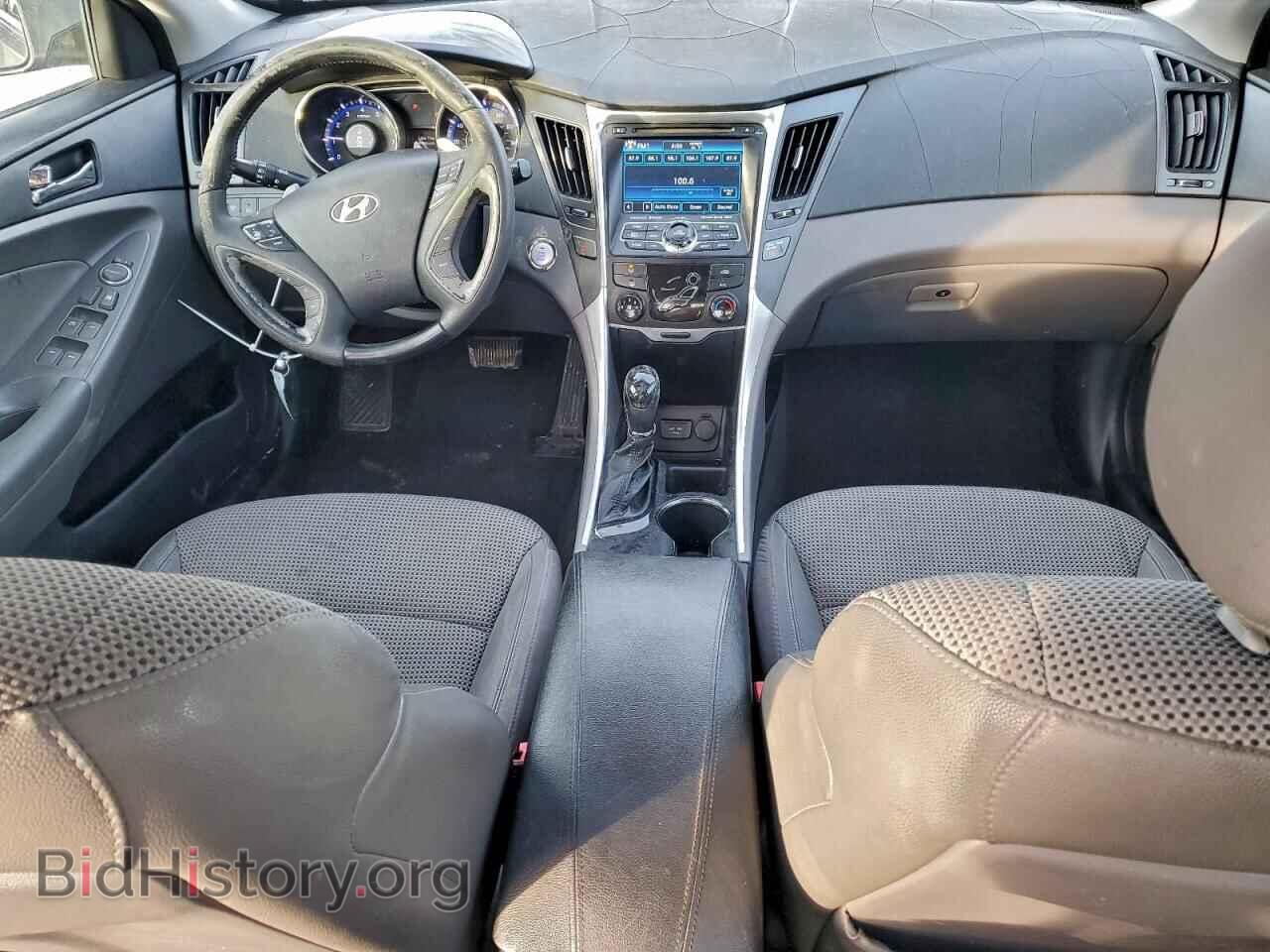 2012 HYUNDAI SONATA - VIN: 5NPEC4AC2CH444937 - Фото 8