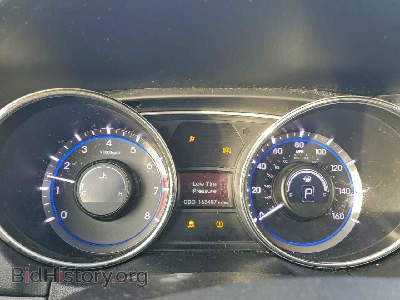 2012 HYUNDAI SONATA - VIN: 5NPEC4AC2CH444937 - Фото 9