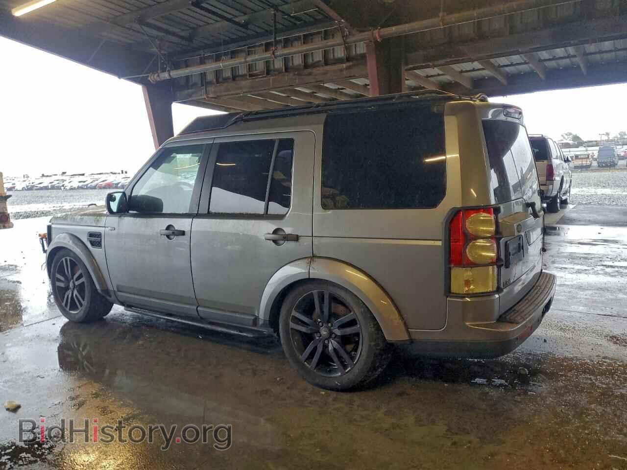 2012 LAND ROVER LR4 - VIN: SALAK2D47CA620519 - Фото 2