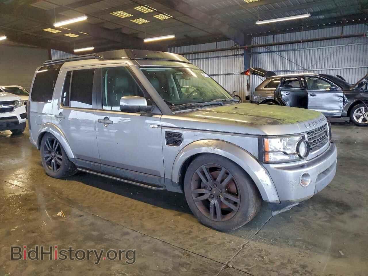 2012 LAND ROVER LR4 - VIN: SALAK2D47CA620519 - Фото 4