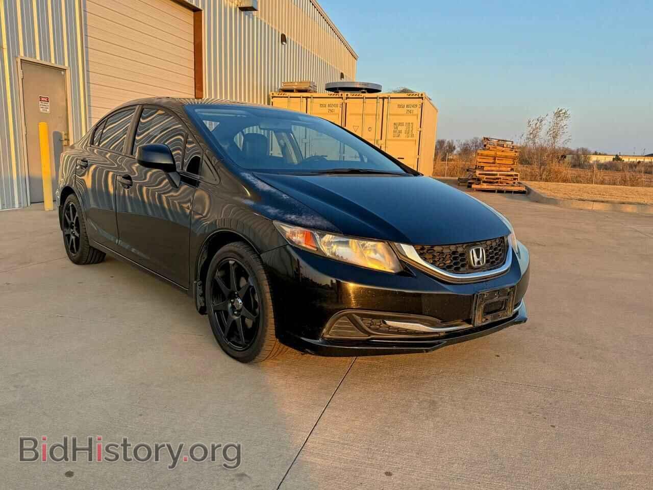 Photo 2HGFB2F50DH521306 - HONDA CIVIC 2013