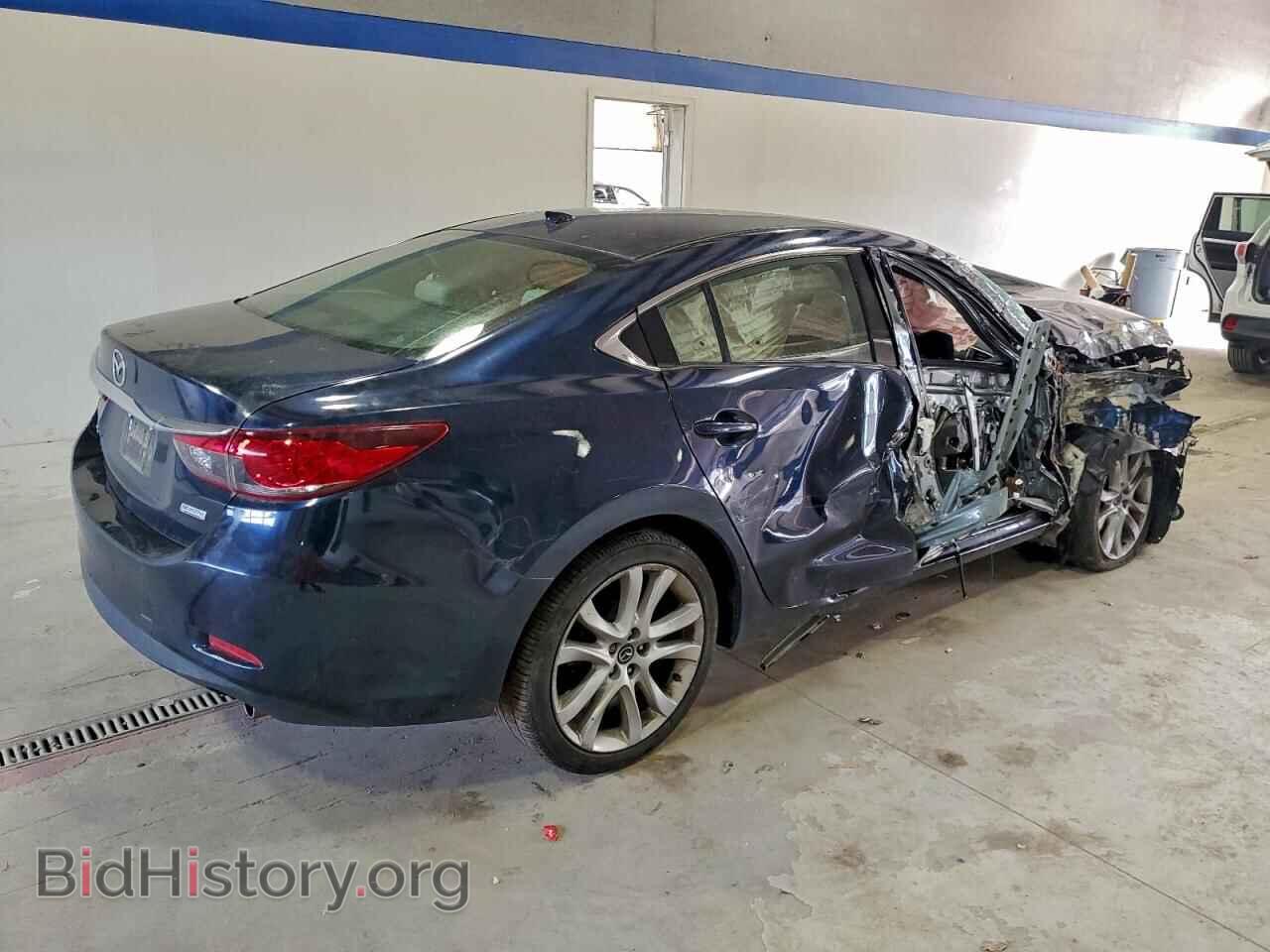 2017 MAZDA 6 - VIN: JM1GL1V59H1155331 - Фото 3