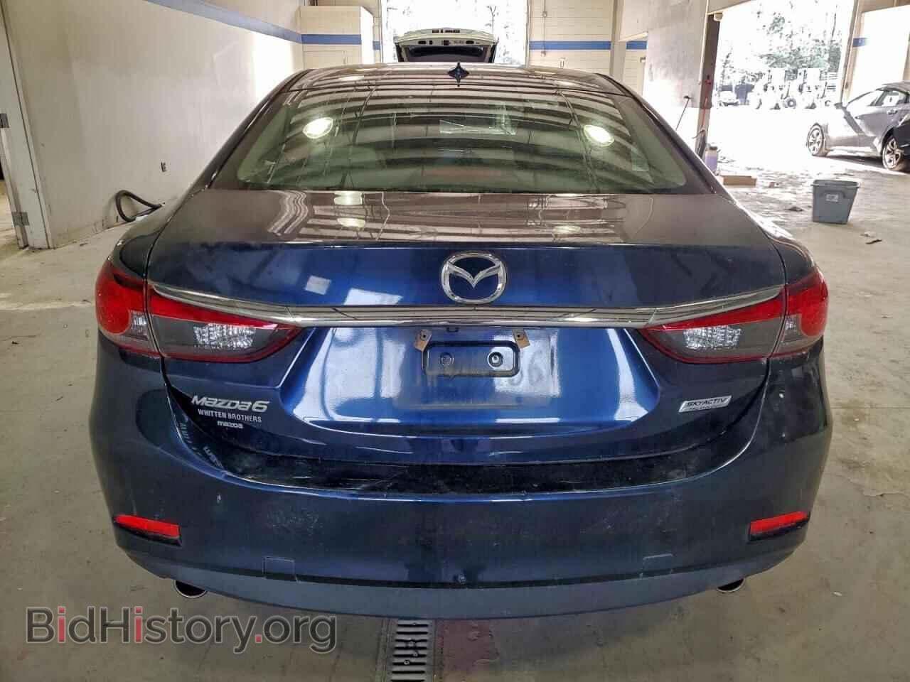 2017 MAZDA 6 - VIN: JM1GL1V59H1155331 - Фото 6