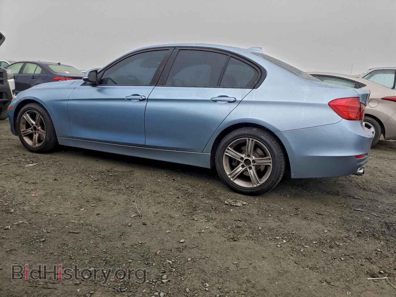 2012 BMW 3 SERIES - VIN: WBA3A5C56CF350035 - Фото 2