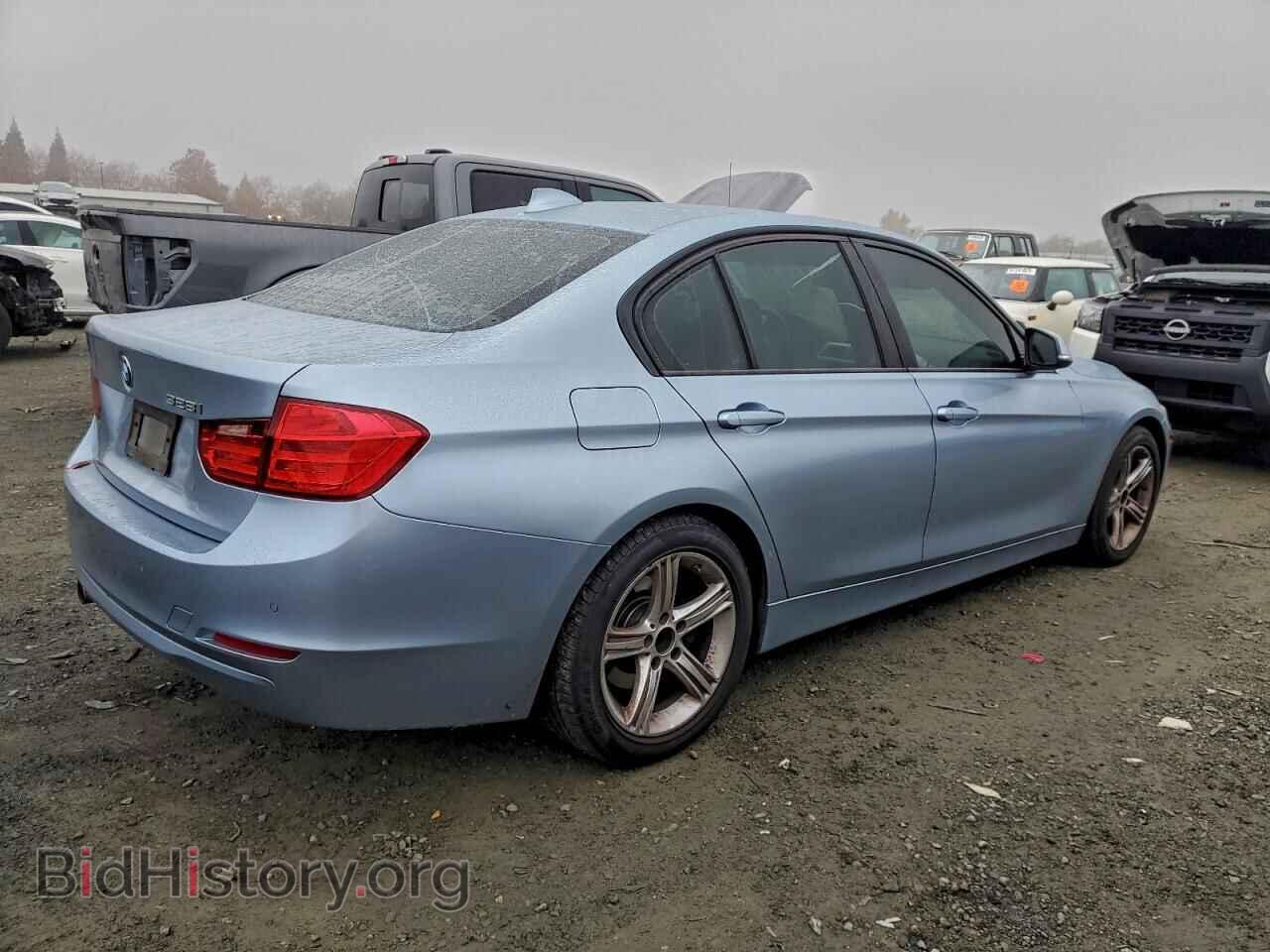2012 BMW 3 SERIES - VIN: WBA3A5C56CF350035 - Фото 3