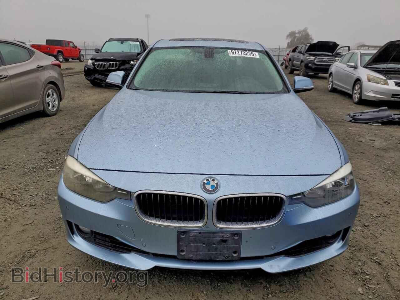 2012 BMW 3 SERIES - VIN: WBA3A5C56CF350035 - Фото 5