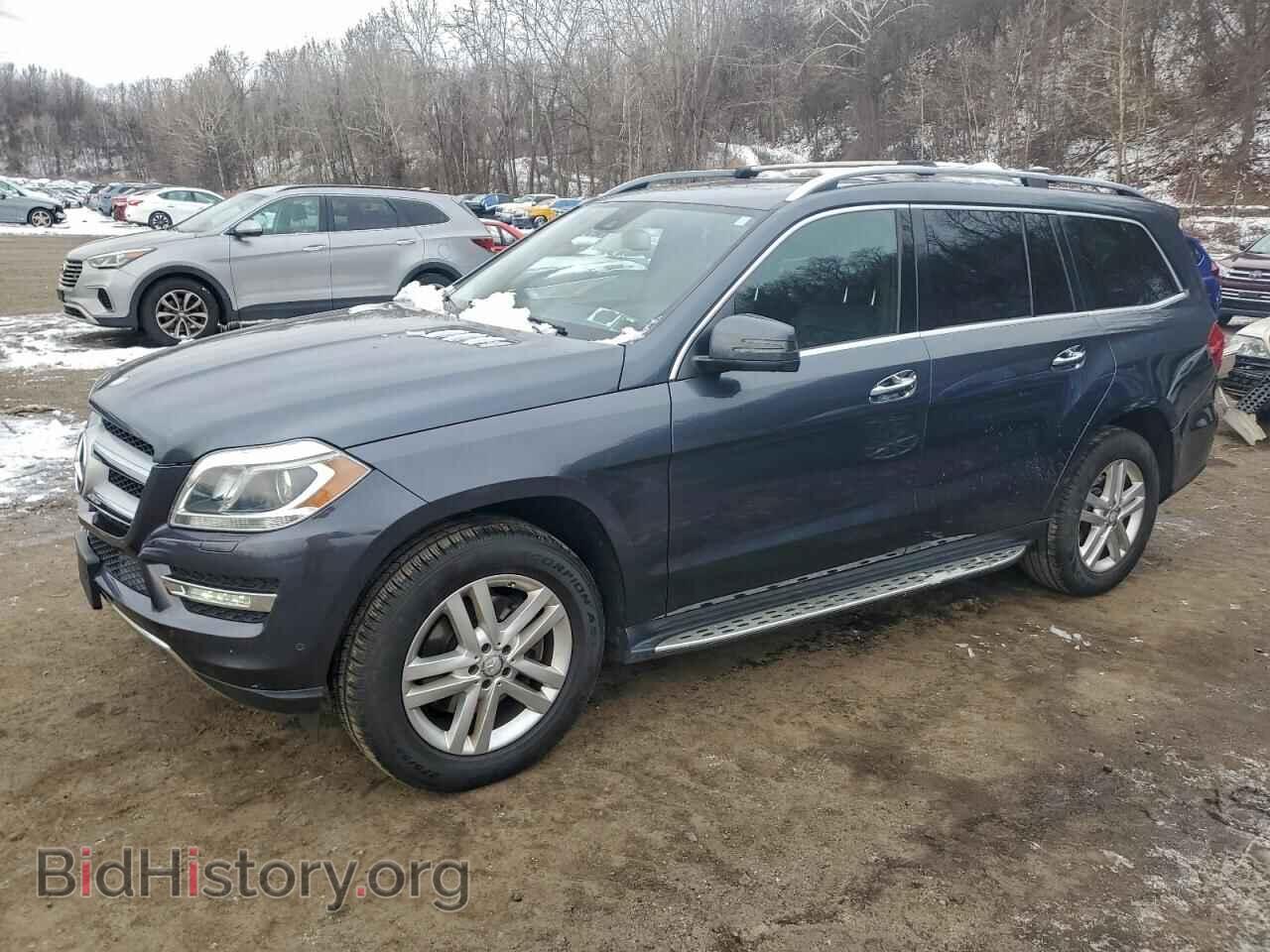 Фотография 4JGDF2EE3FA528159 - MERCEDES-BENZ GL-CLASS 2015