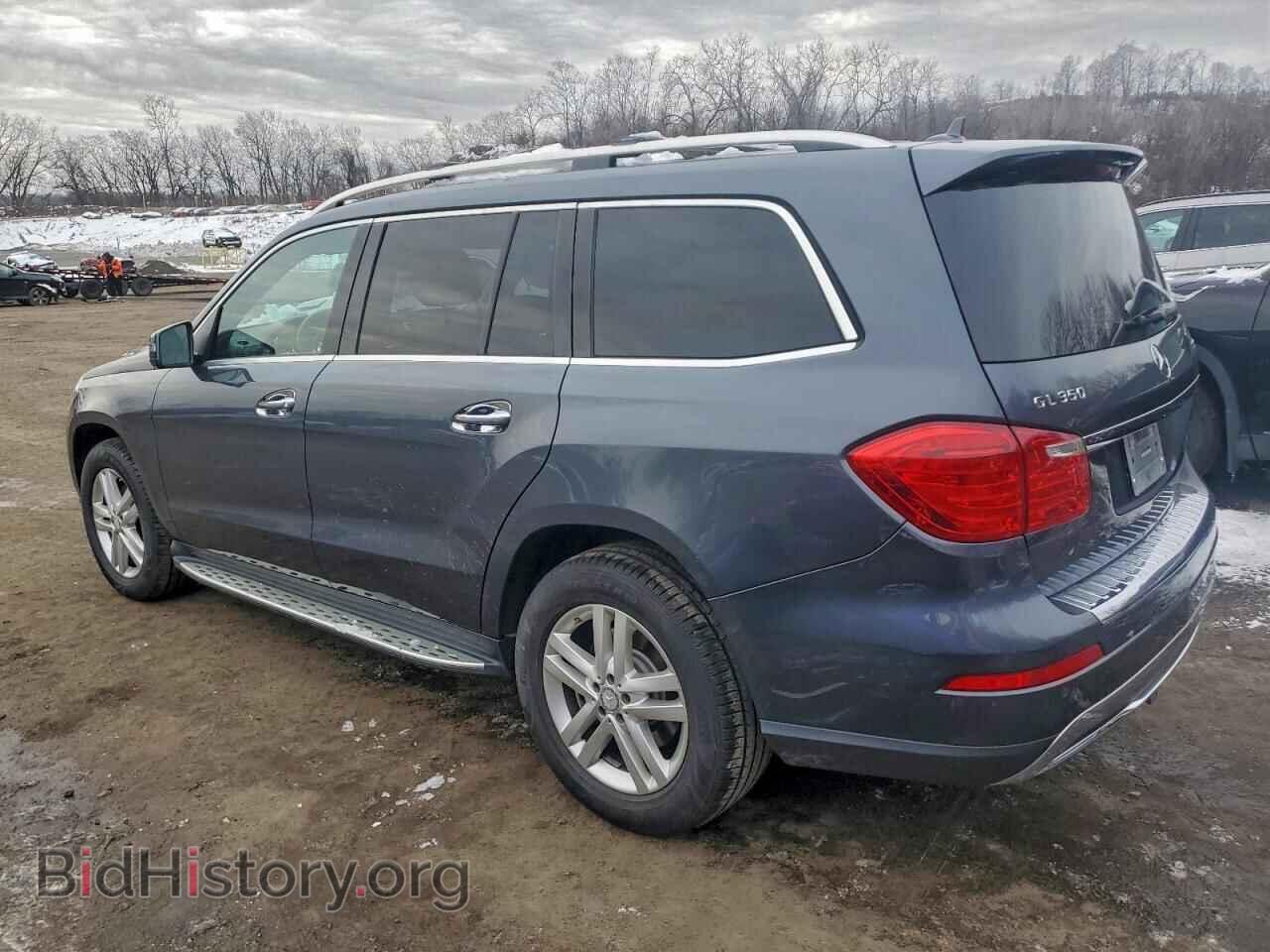 2015 MERCEDES-BENZ GL-CLASS - VIN: 4JGDF2EE3FA528159 - Фото 2