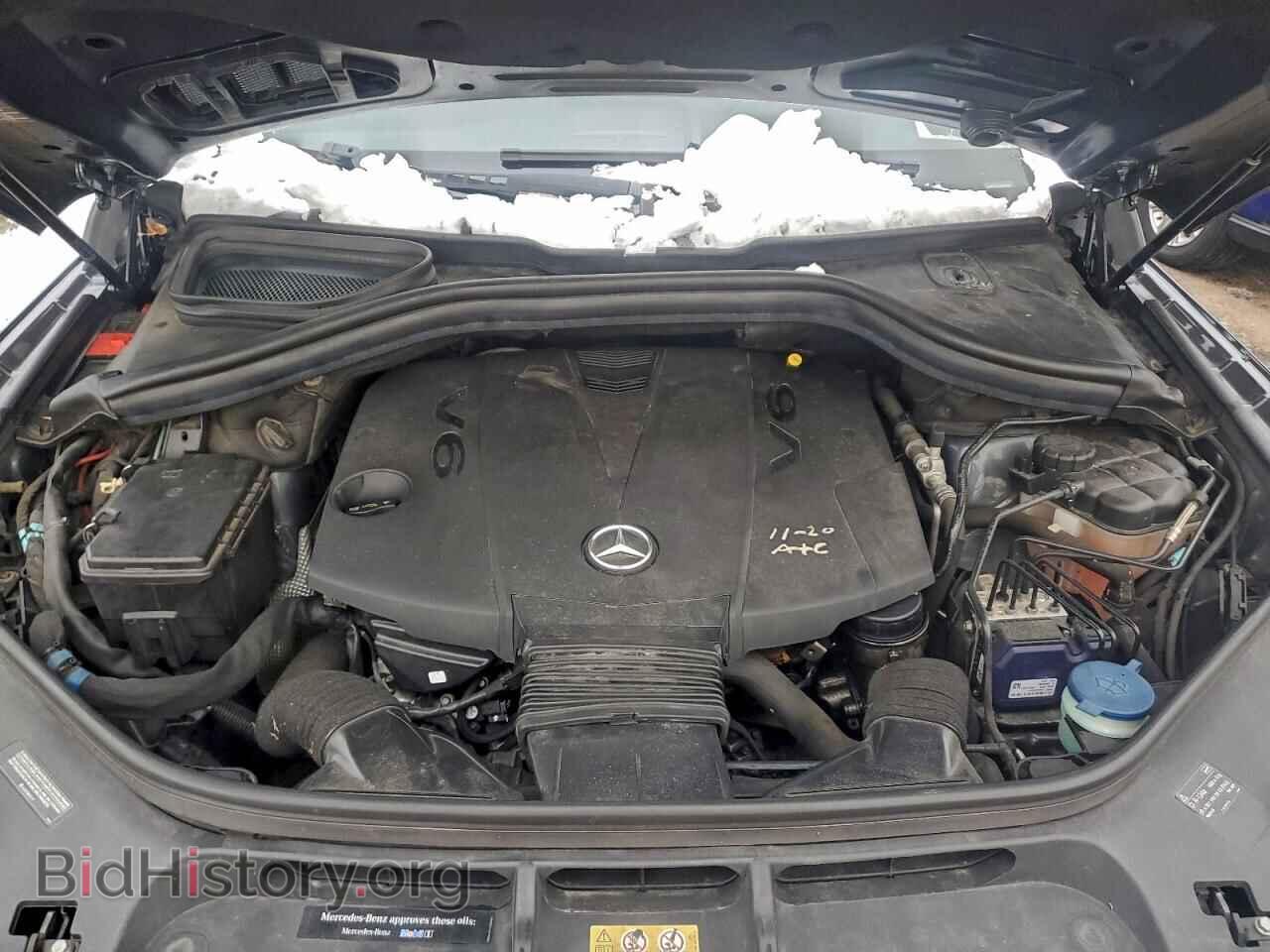 2015 MERCEDES-BENZ GL-CLASS - VIN: 4JGDF2EE3FA528159 - Фото 12
