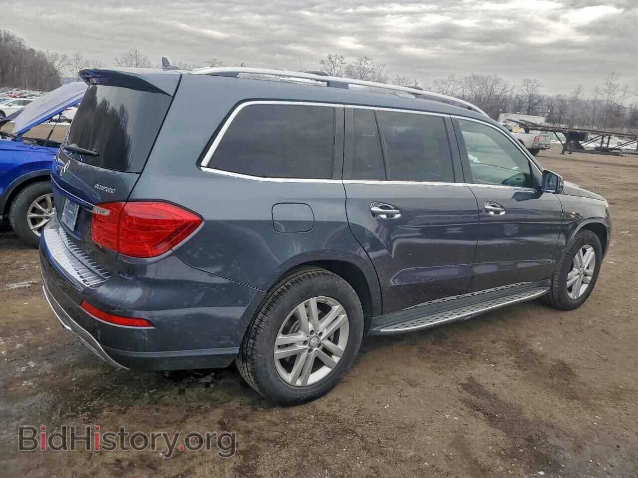 2015 MERCEDES-BENZ GL-CLASS - VIN: 4JGDF2EE3FA528159 - Фото 3