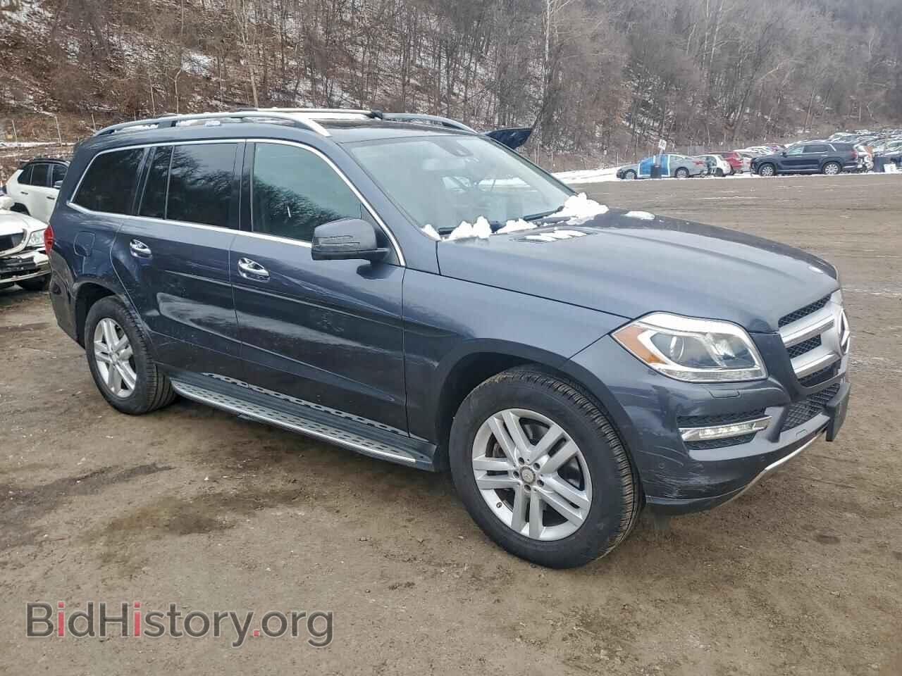 2015 MERCEDES-BENZ GL-CLASS - VIN: 4JGDF2EE3FA528159 - Фото 4