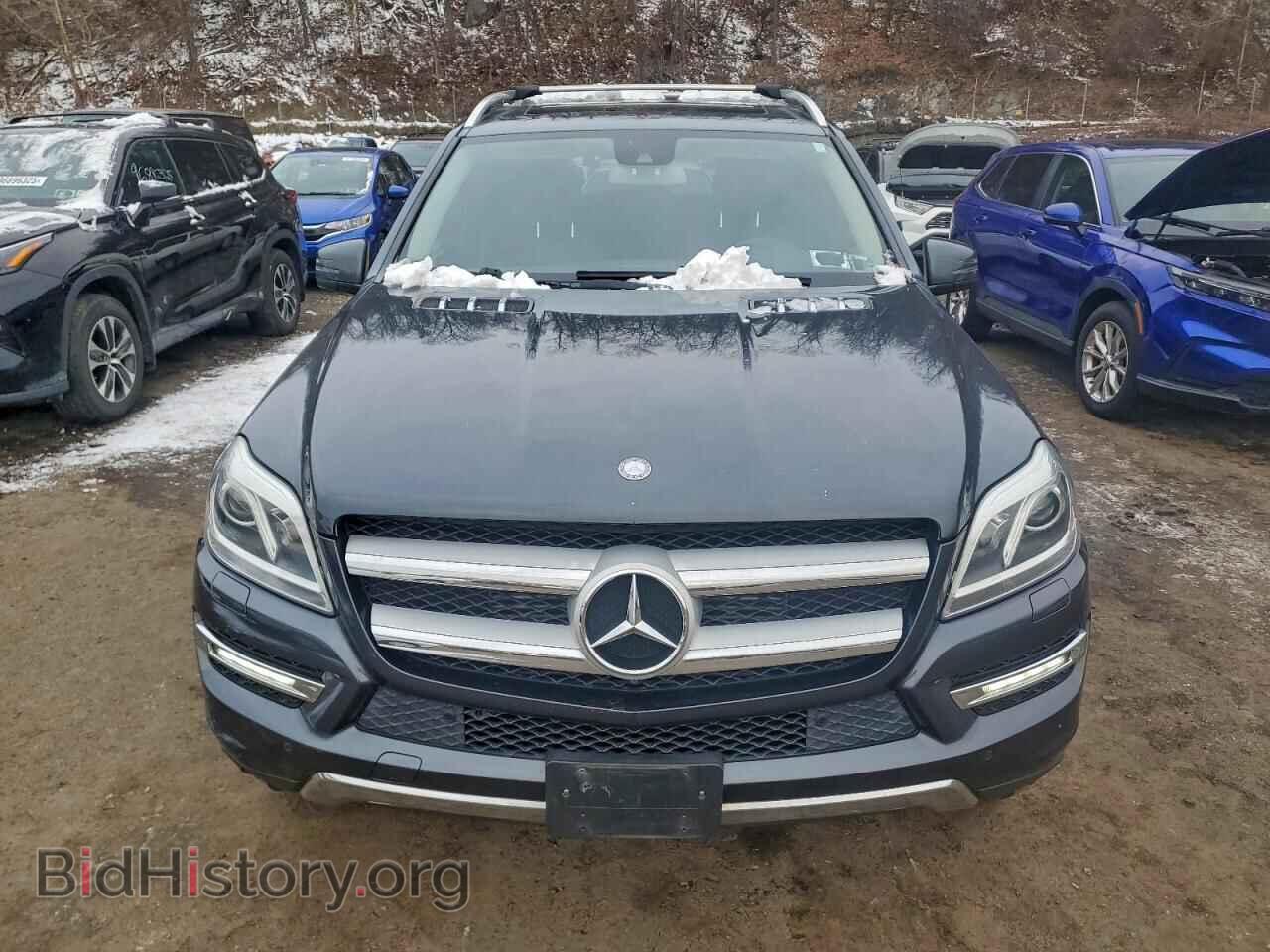 2015 MERCEDES-BENZ GL-CLASS - VIN: 4JGDF2EE3FA528159 - Фото 5