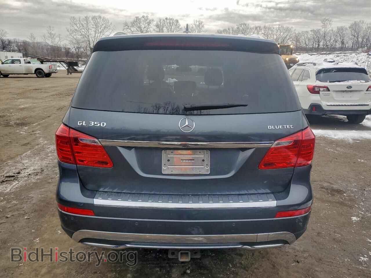 2015 MERCEDES-BENZ GL-CLASS - VIN: 4JGDF2EE3FA528159 - Фото 6