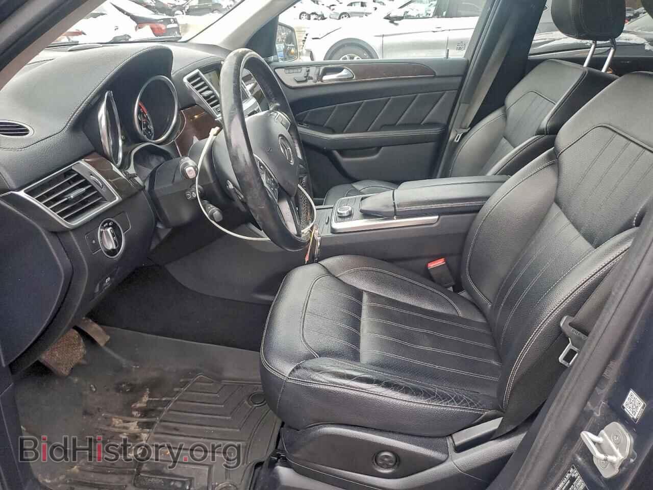 2015 MERCEDES-BENZ GL-CLASS - VIN: 4JGDF2EE3FA528159 - Фото 7