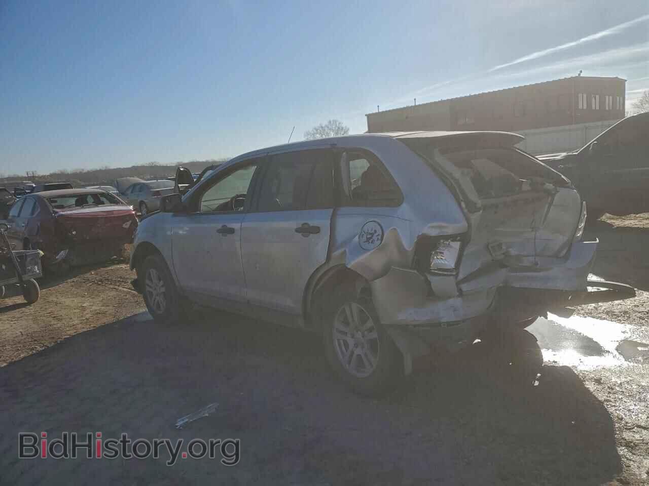 2010 FORD EDGE - VIN: 2FMDK3GCXABB13382 - Фото 2