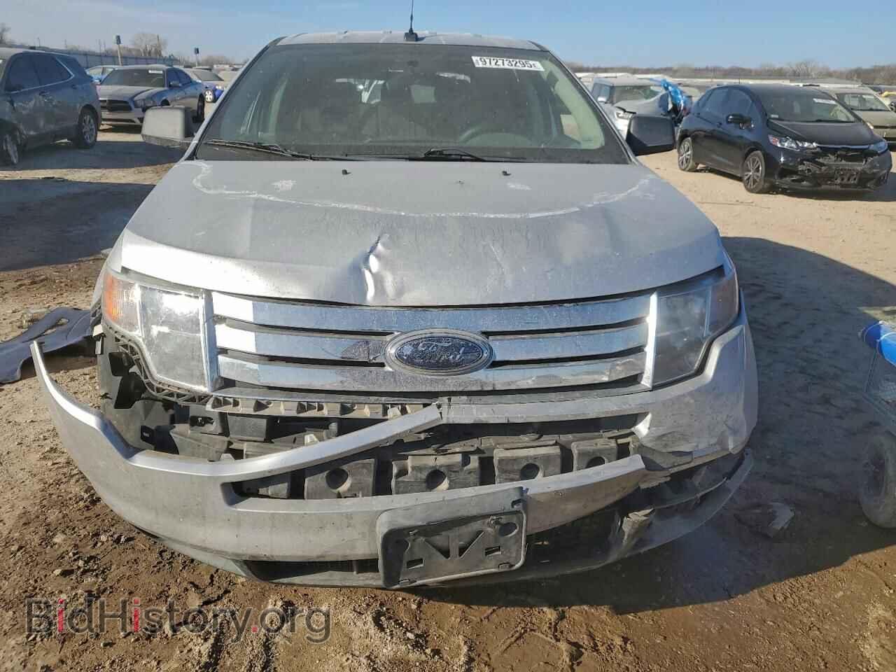 2010 FORD EDGE - VIN: 2FMDK3GCXABB13382 - Фото 5