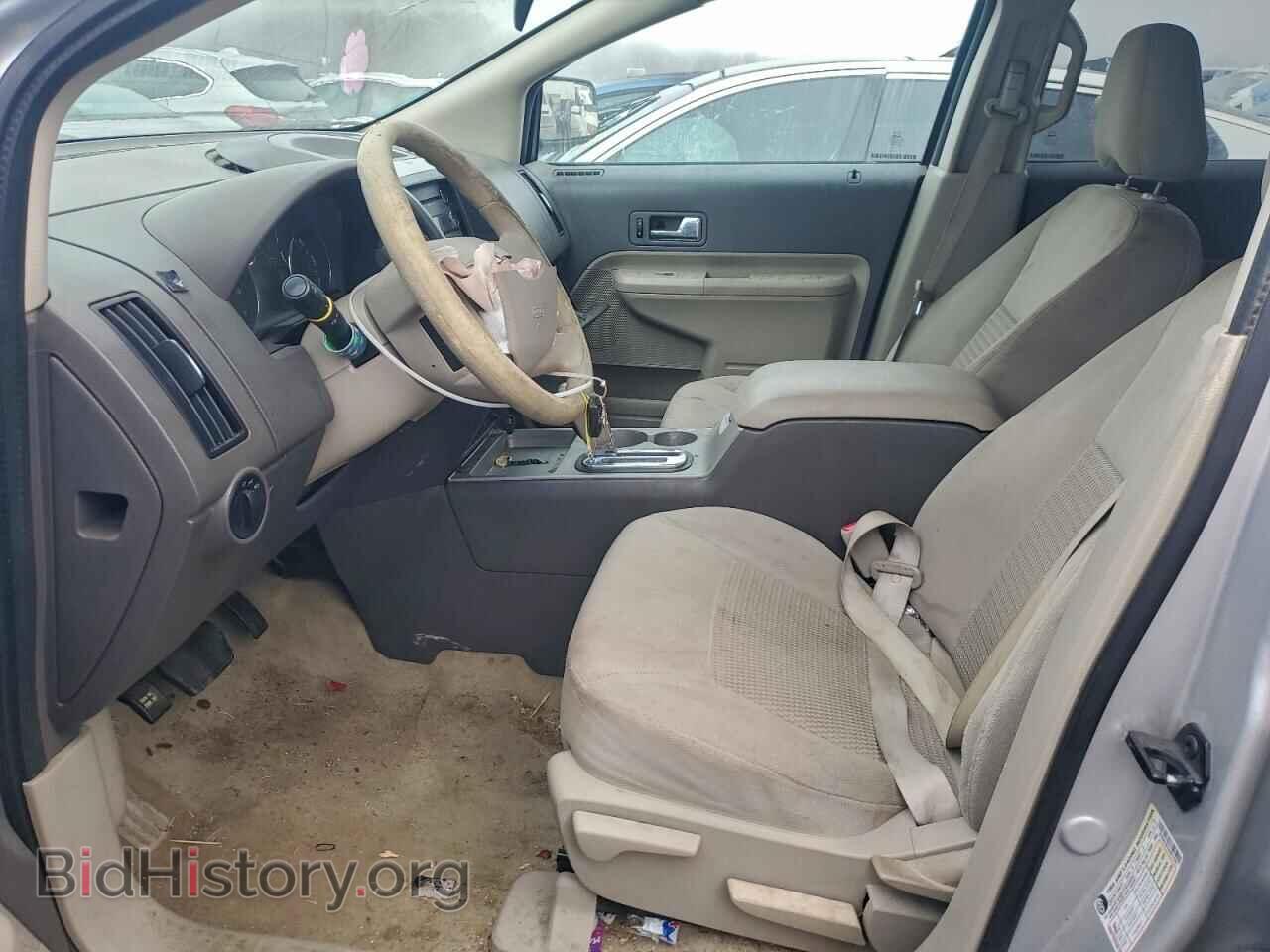 2010 FORD EDGE - VIN: 2FMDK3GCXABB13382 - Фото 7
