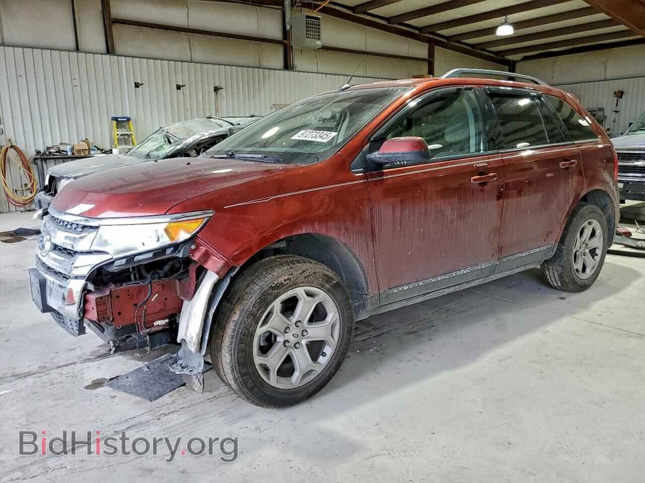 Фотография 2FMDK3JC5EBB34851 - FORD EDGE 2014