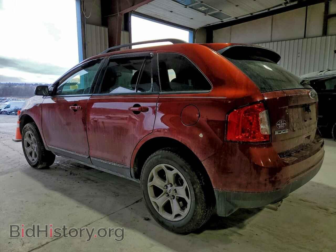 2014 FORD EDGE - VIN: 2FMDK3JC5EBB34851 - Фото 2