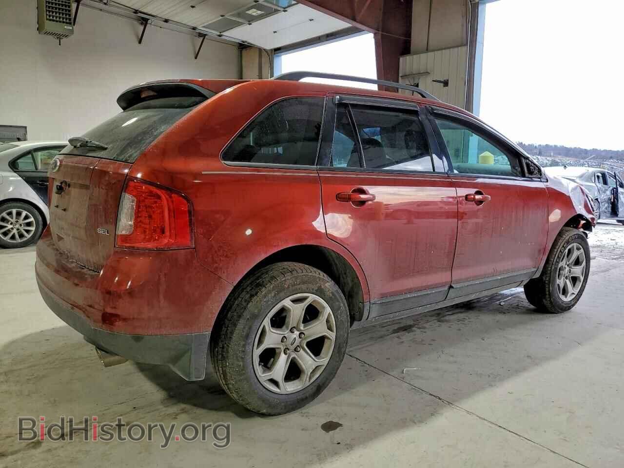 2014 FORD EDGE - VIN: 2FMDK3JC5EBB34851 - Фото 3