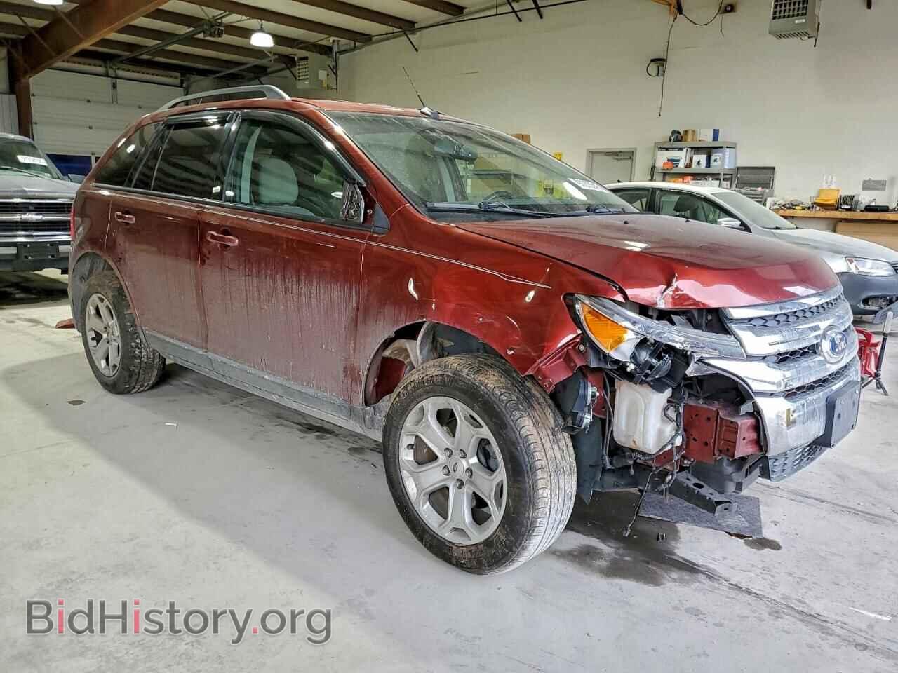 2014 FORD EDGE - VIN: 2FMDK3JC5EBB34851 - Фото 4