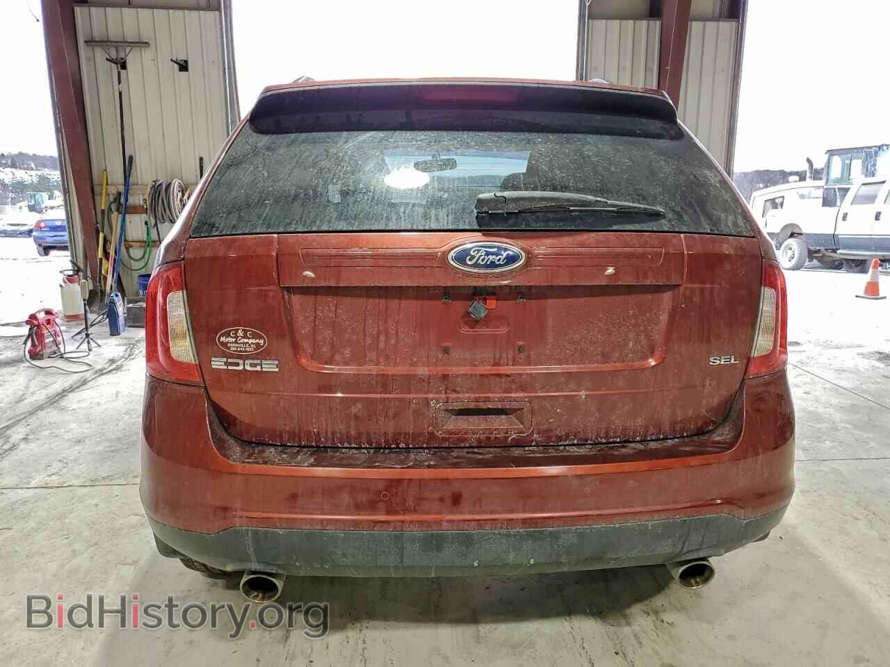 2014 FORD EDGE - VIN: 2FMDK3JC5EBB34851 - Фото 6