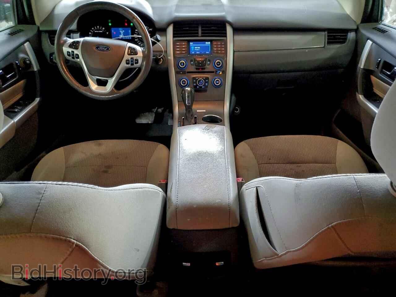2014 FORD EDGE - VIN: 2FMDK3JC5EBB34851 - Фото 8