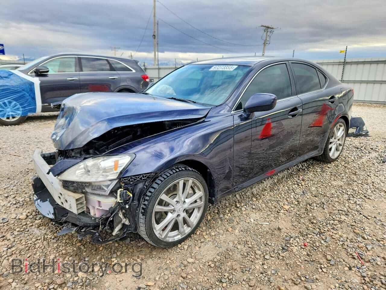 Photo JTHBE262672011046 - LEXUS IS 2007