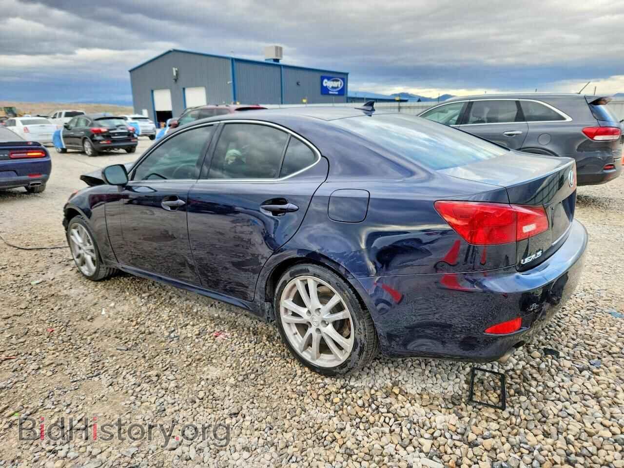 2007 LEXUS IS - VIN: JTHBE262672011046 - Фото 2