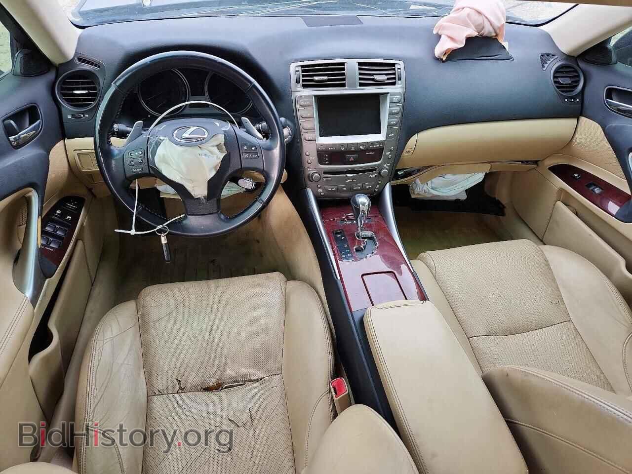 2007 LEXUS IS - VIN: JTHBE262672011046 - Фото 8