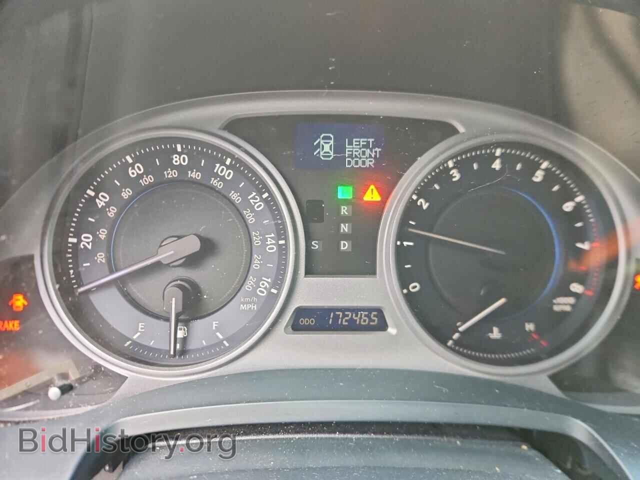 2007 LEXUS IS - VIN: JTHBE262672011046 - Фото 9