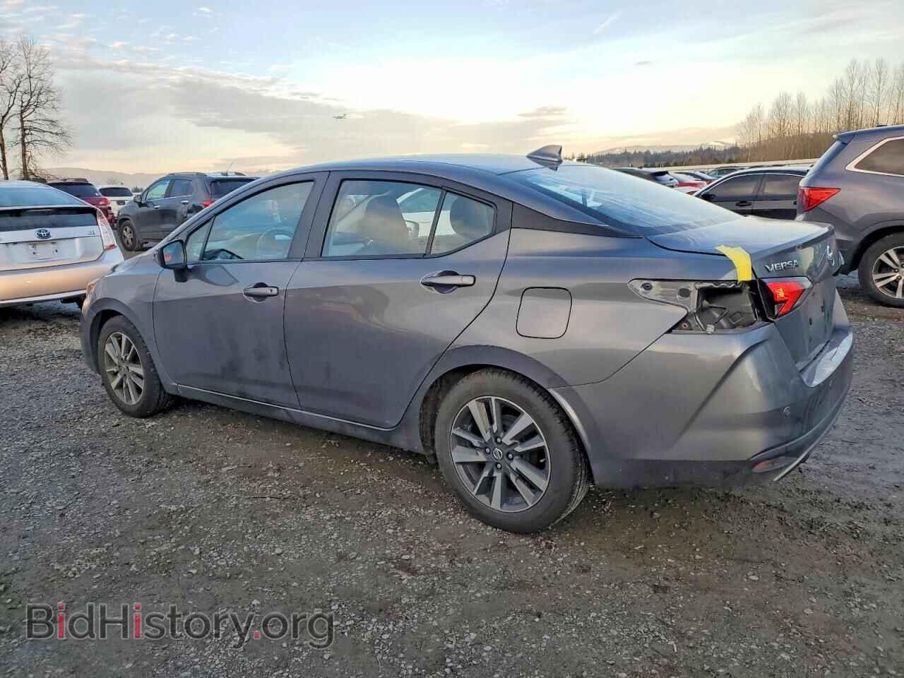2021 NISSAN VERSA - VIN: 3N1CN8EV7ML861737 - Фото 2