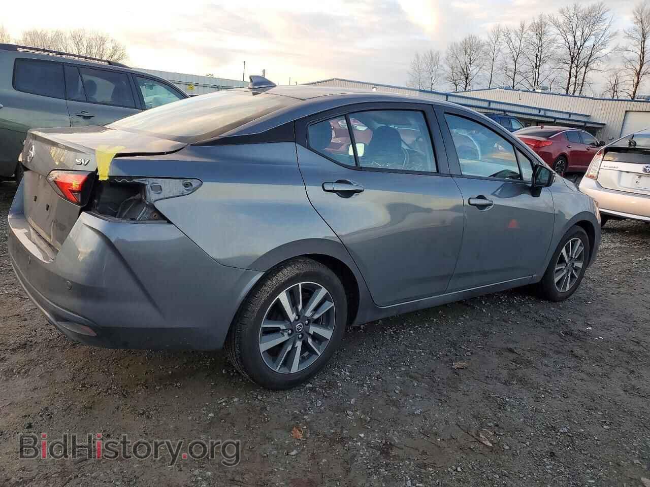 2021 NISSAN VERSA - VIN: 3N1CN8EV7ML861737 - Фото 3