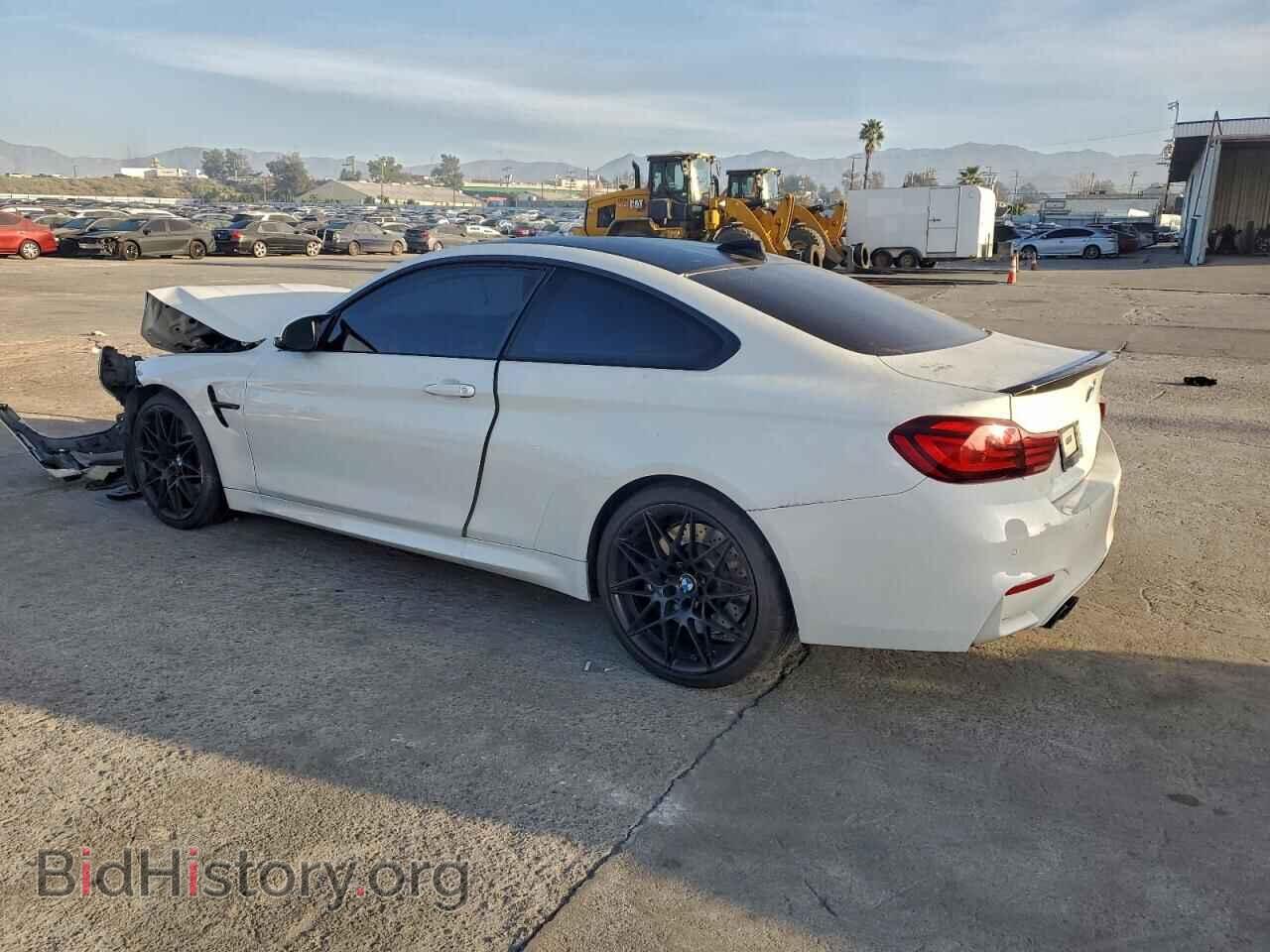2020 BMW M4 - VIN: WBS4Y9C01LFH33133 - Фото 2