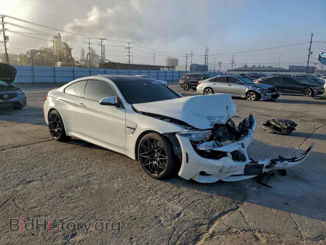 2020 BMW M4 - VIN: WBS4Y9C01LFH33133 - Фото 4