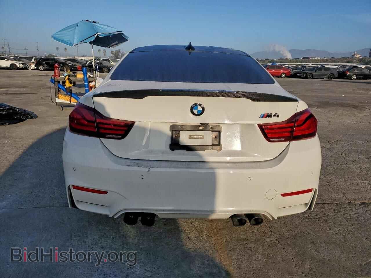 2020 BMW M4 - VIN: WBS4Y9C01LFH33133 - Фото 6